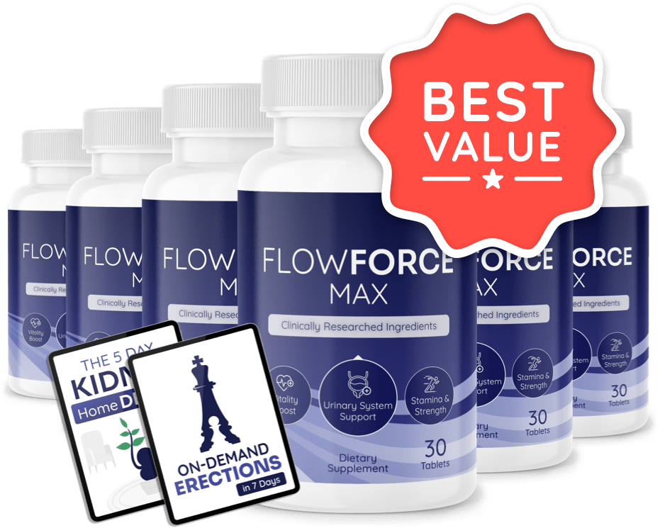 FlowForce Max Coupons