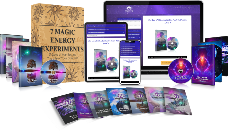 7 Magic Energy Experiments coupons